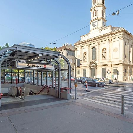 Cool Boutique Apartments - Leopoldstadt Wina Bagian luar foto